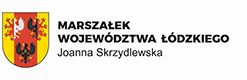 Joanna Skrzydlewska - herb imienny woj. łodzkiego